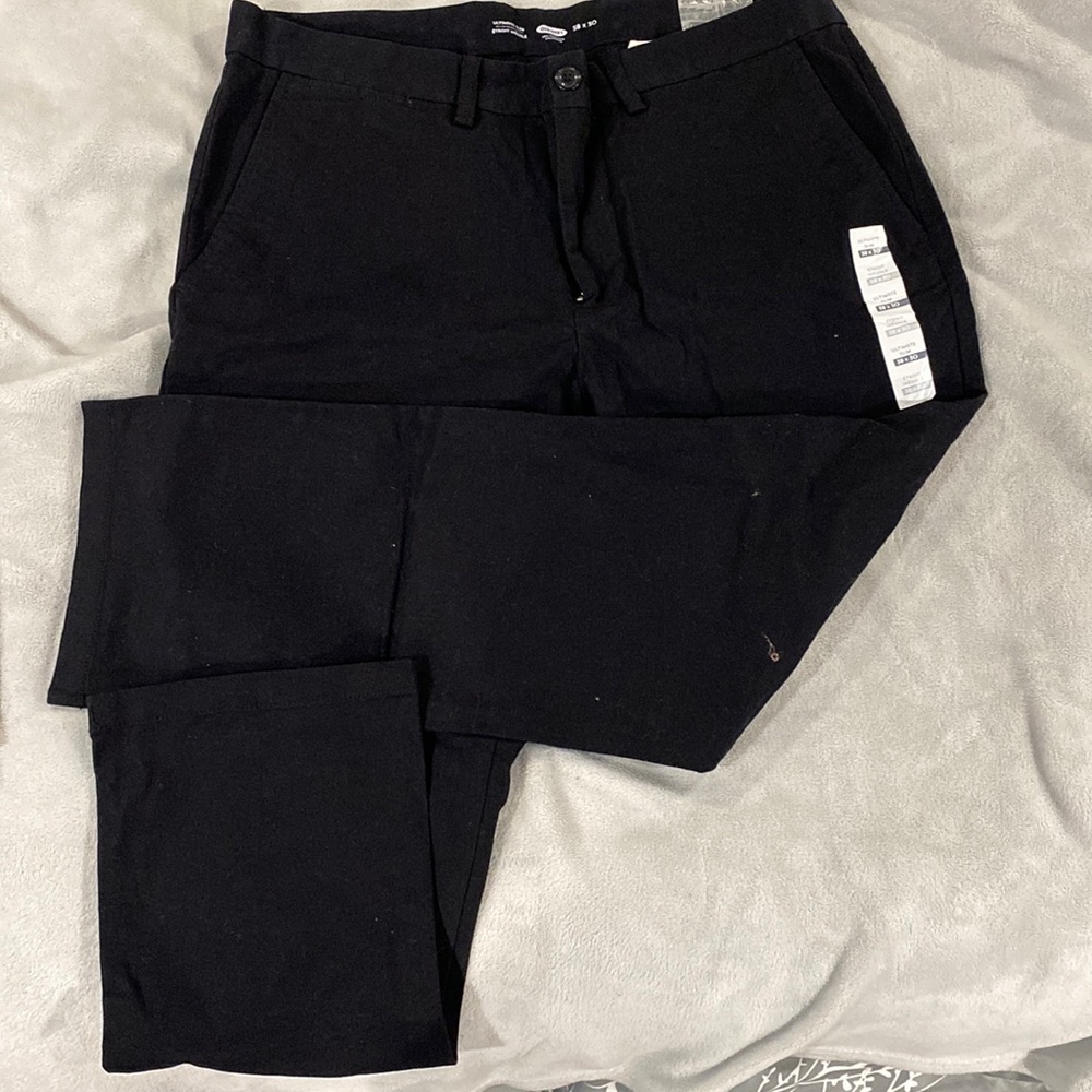 COPY - Mens black pants size 38 x 30 NWT